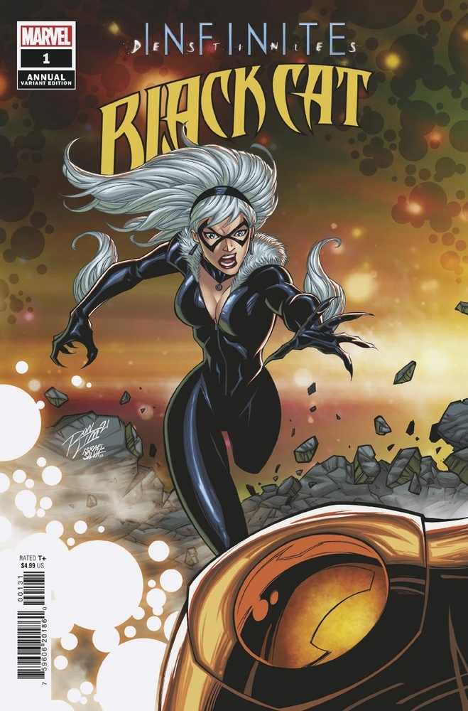 Black Cat Annual #1 Ron Lim Connecting Variant Infd | Odin's Place