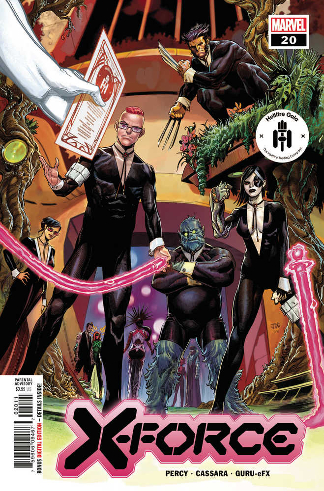 X-Force #20 Gala | Odin's Place