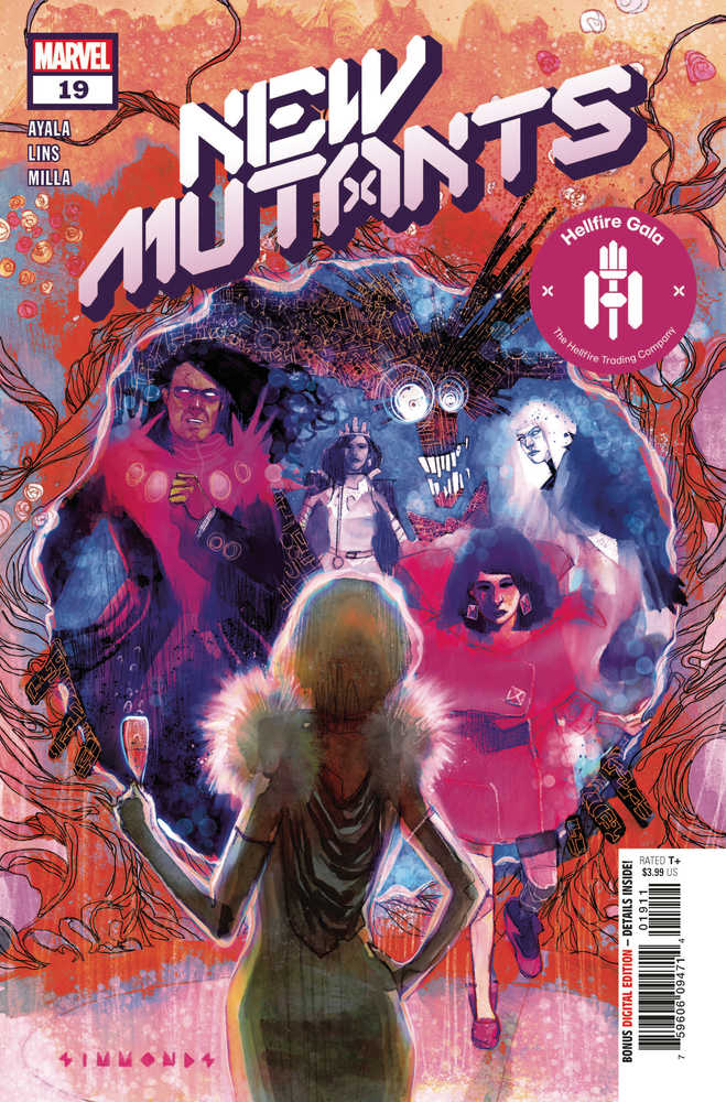 New Mutants #19 Gala | Odin's Place