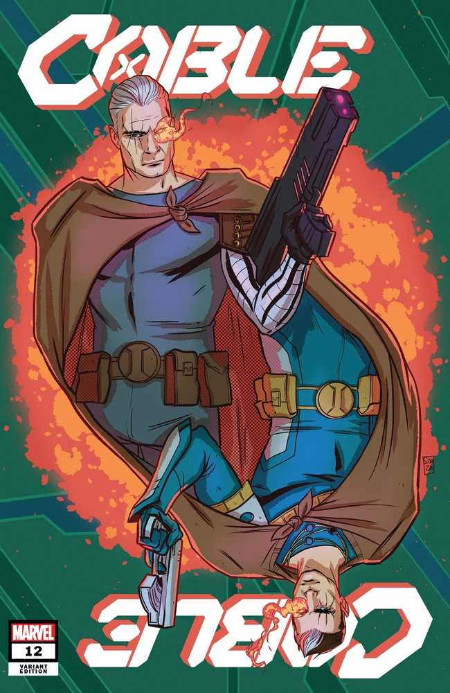 Cable #12 Souza Variant | Odin's Place