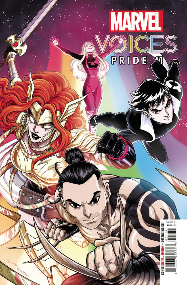 Marvels Voices Pride #1 | Odin's Place