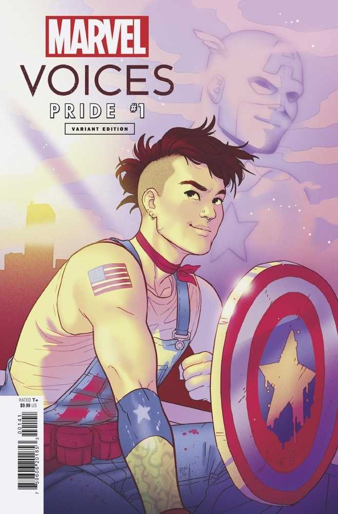 Marvels Voices Pride #1 Ganucheau Variant | Odin's Place