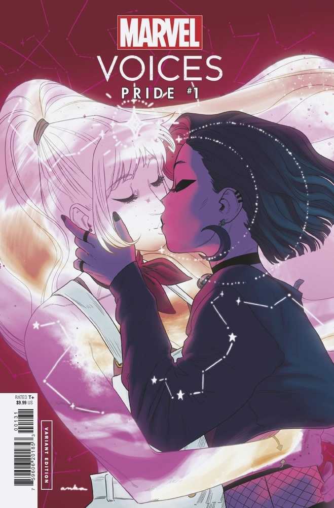 Marvels Voices Pride #1 Anka Variant | Odin's Place