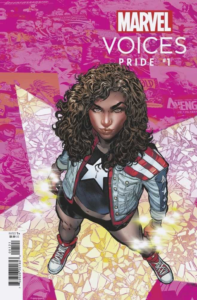 Marvels Voices Pride #1 Jimenez Pride Month A Variant | Odin's Place