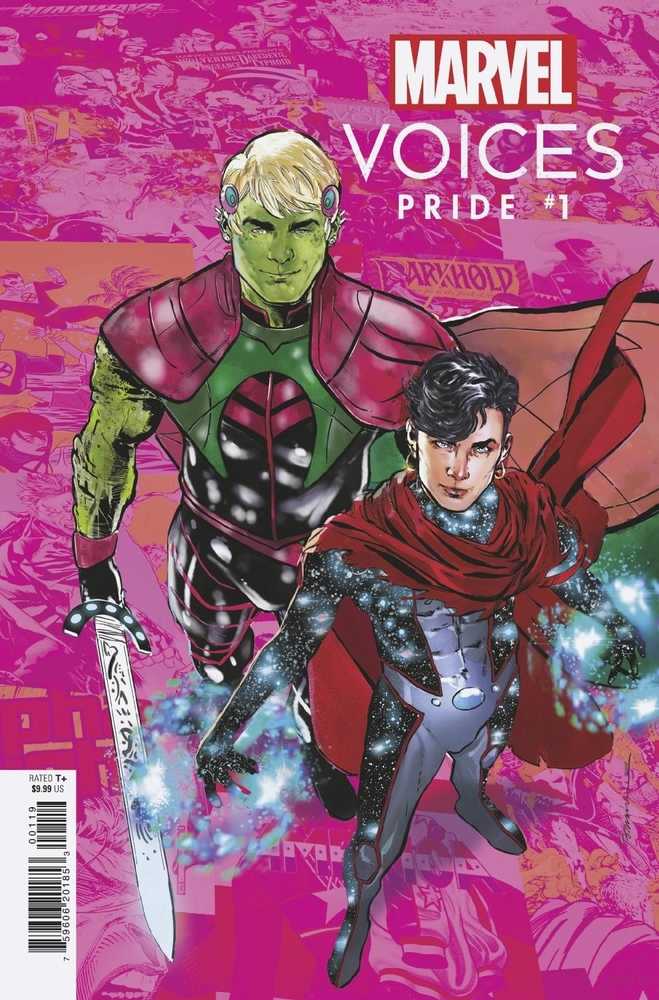 Marvels Voices Pride #1 Jimenez Pride Month B Variant | Odin's Place