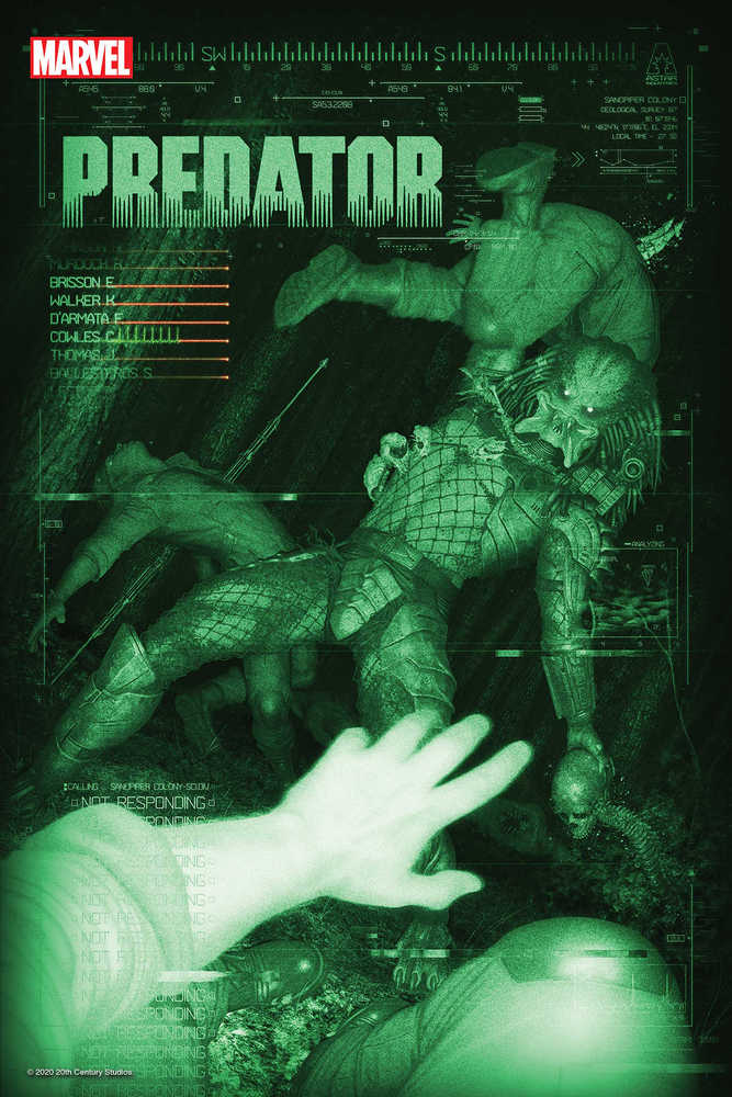 Predator #1 Rahzzah Variant | Odin's Place