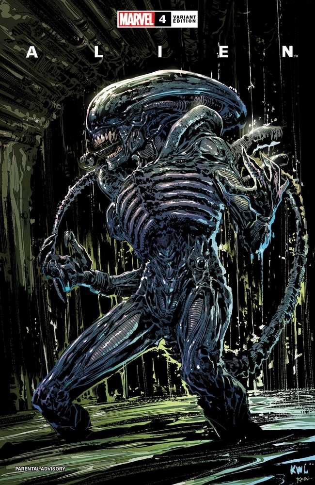 Alien #4 Lashley Variant | Odin's Place