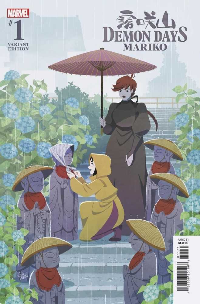 Demon Days Mariko #1 Gurihiru Variant | Odin's Place