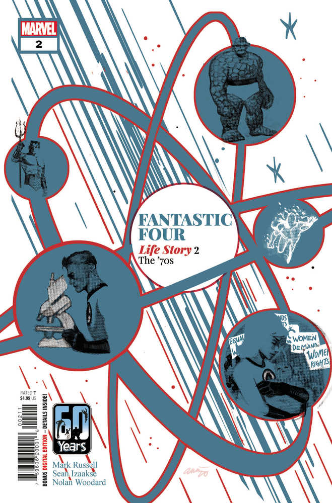 Fantastic Four Life Story #2 (Of 6) | Odin's Place