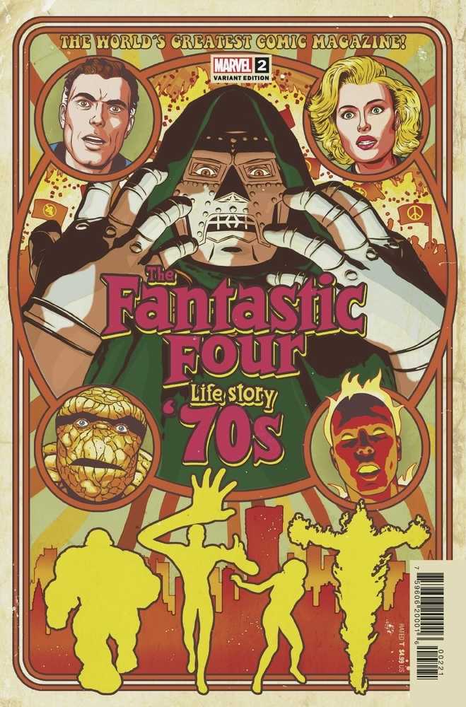 Fantastic Four Life Story #2 (Of 6) Aco Variant | Odin's Place