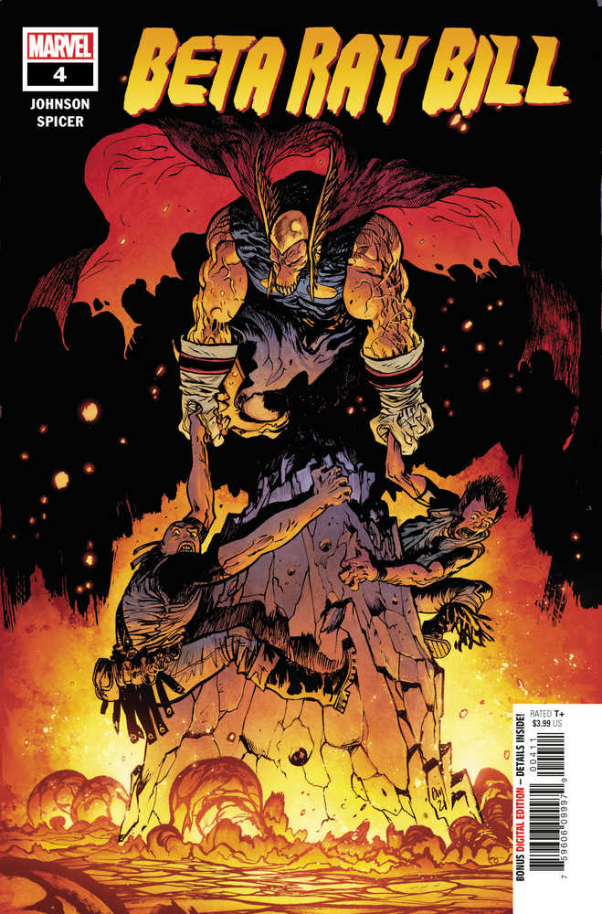 Beta Ray Bill #4 (Of 5) | Odin's Place