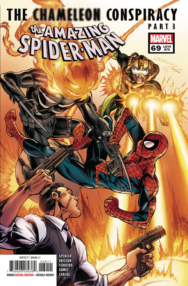 Amazing Spider-Man #69 | Odin's Place