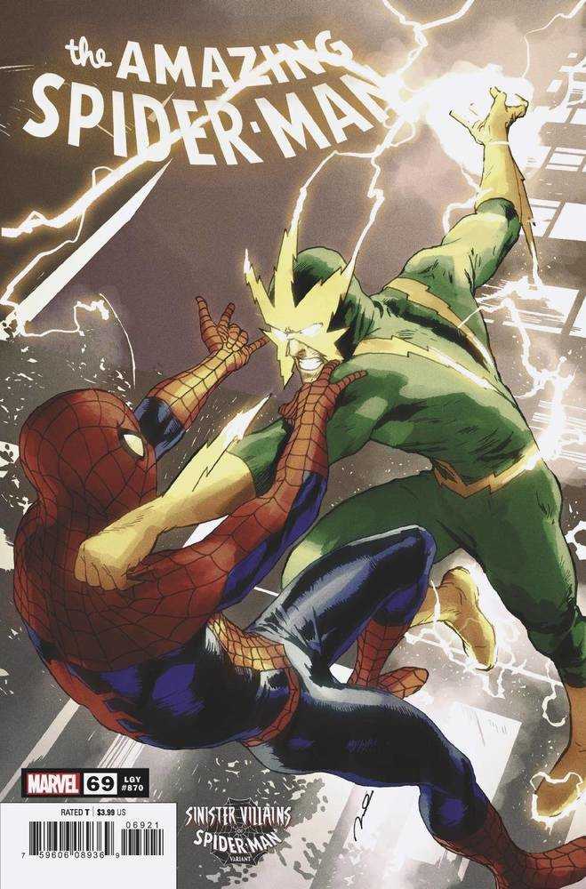Amazing Spider-Man #69 Parel Spider-Man Villains Variant | Odin's Place