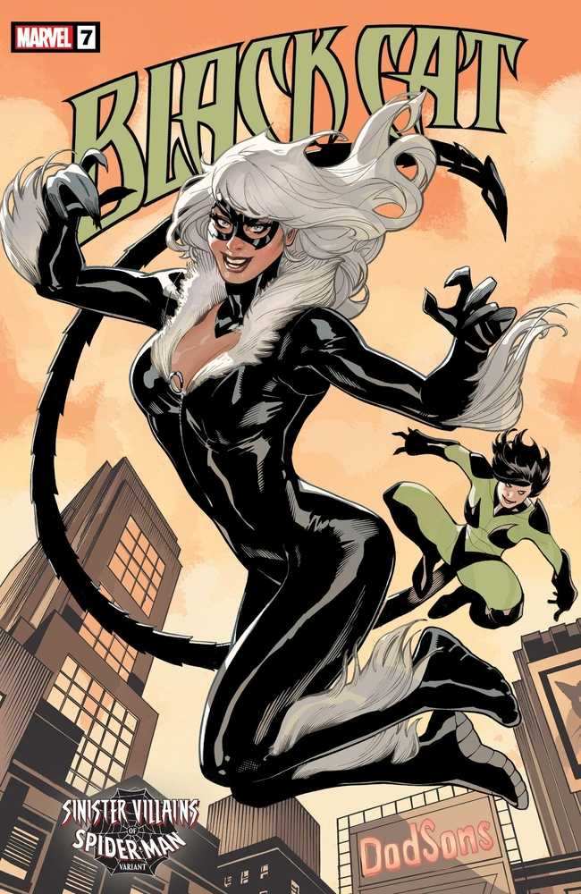 Black Cat #7 Dodson Spider-Man Villains Variant | Odin's Place