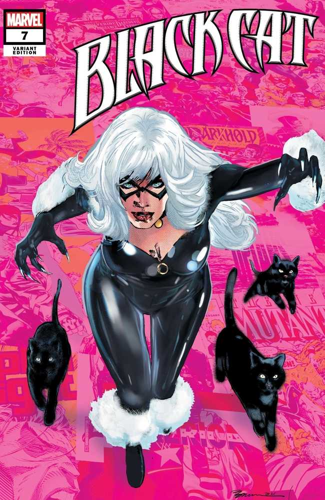 Black Cat #7 Jimenez Pride Month Variant | Odin's Place