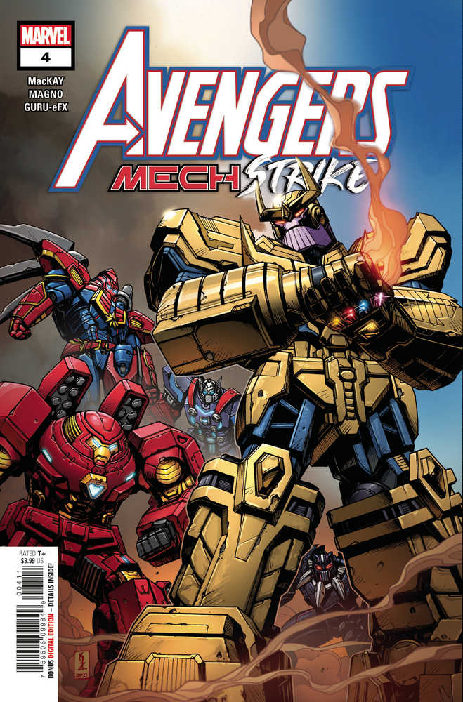 Avengers Mech Strike #4 (Of 5) | Odin's Place