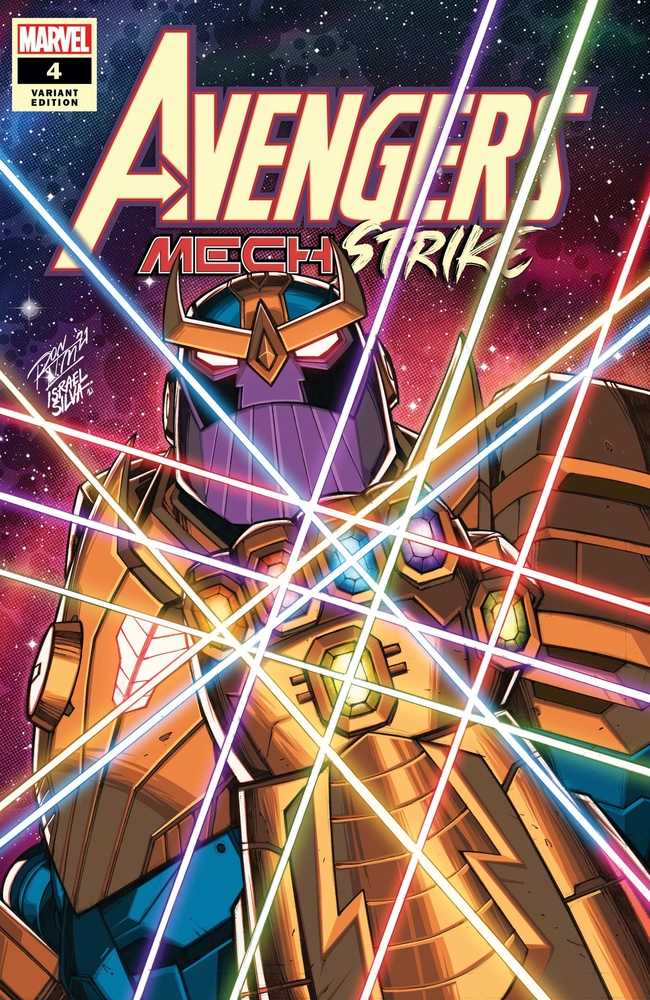 Avengers Mech Strike #4 (Of 5) Ron Lim Variant | Odin's Place