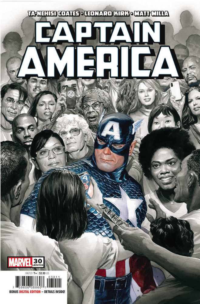 Captain America #30 | Odin's Place