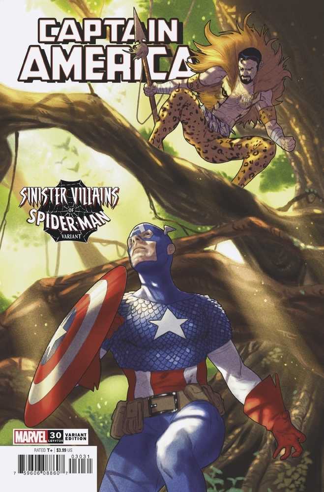 Captain America #30 Clarke Spider-Man Villains Variant | Odin's Place