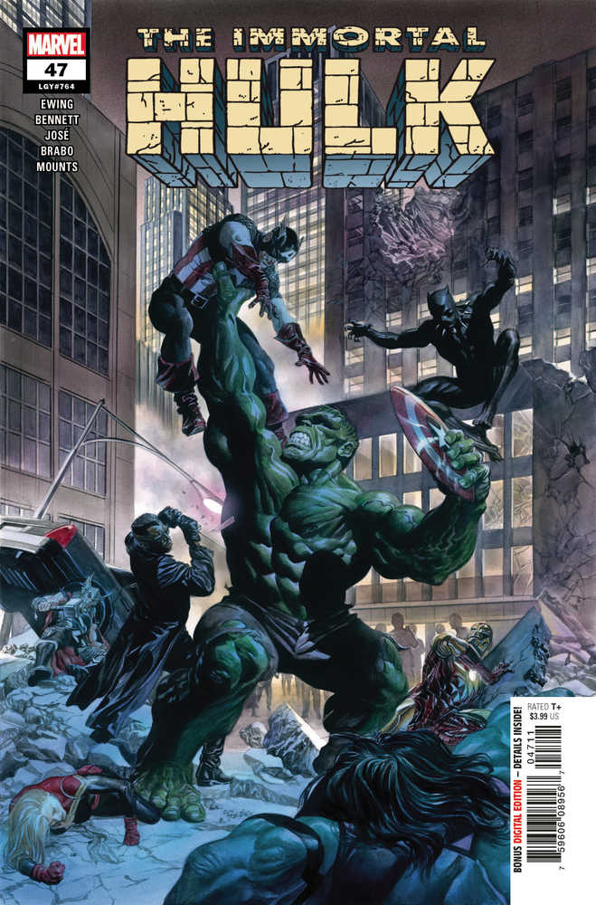 Immortal Hulk #47 | Odin's Place