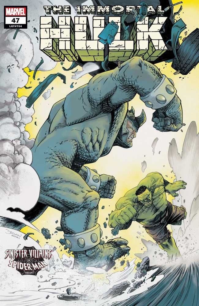 Immortal Hulk #47 Shalvey Spider-Man Villains Variant | Odin's Place