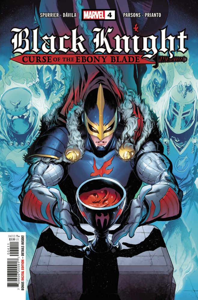 Black Knight Curse Ebony Blade #4 (Of 5) | Odin's Place