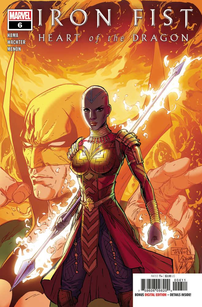 Iron Fist Heart Of Dragon #6 (Of 6) | Odin's Place
