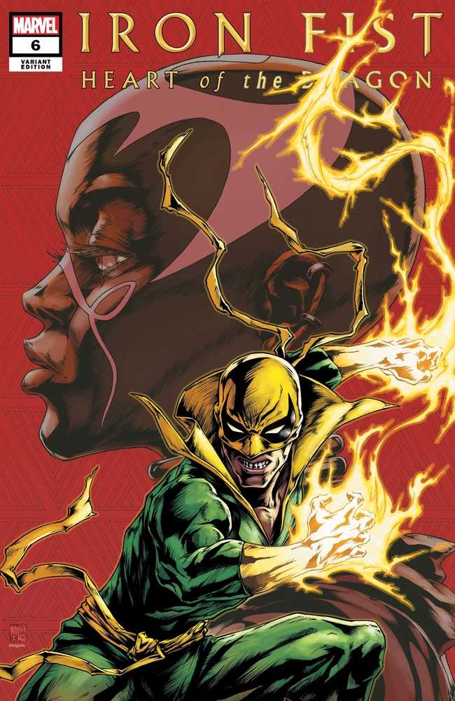 Iron Fist Heart Of Dragon #6 (Of 6) Okazaki Variant | Odin's Place