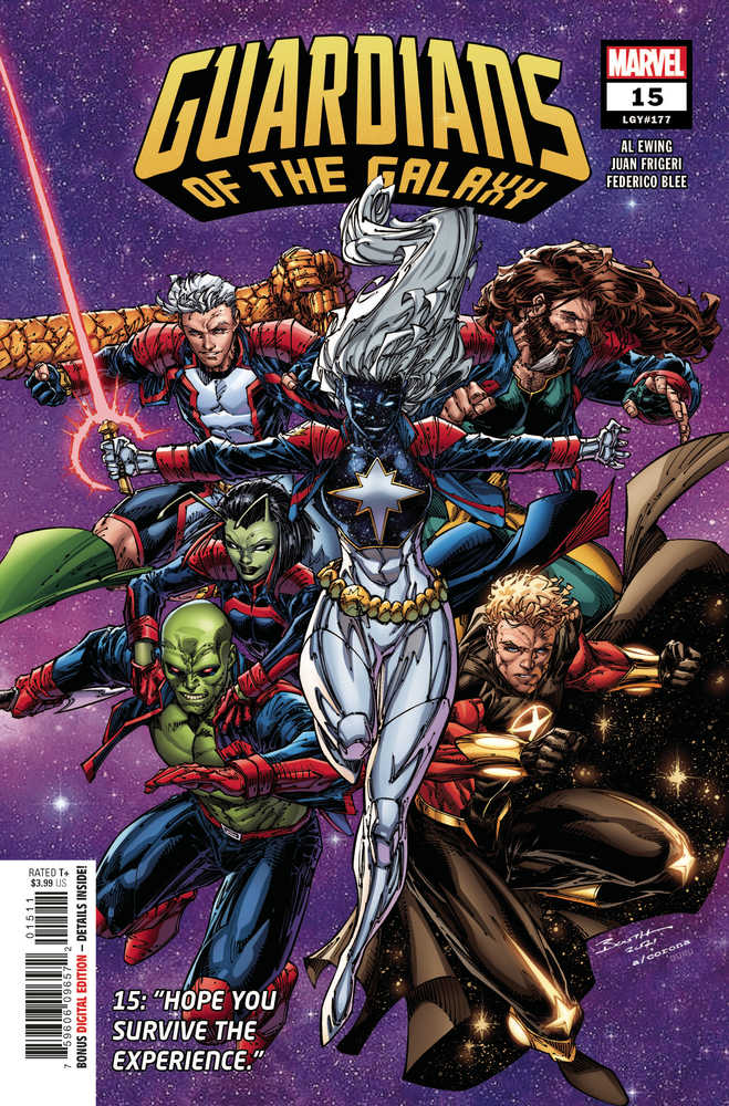 Guardians Of The Galaxy #15 | Odin's Place