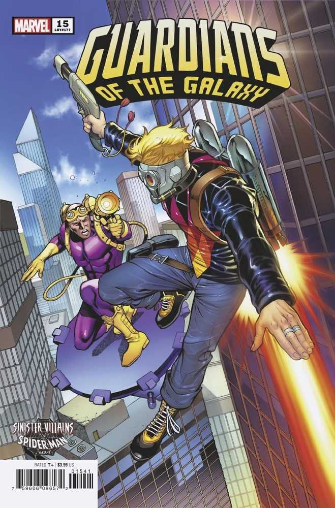 Guardians Of The Galaxy #15 Pacheco Spider-Man Villains Variant | Odin's Place
