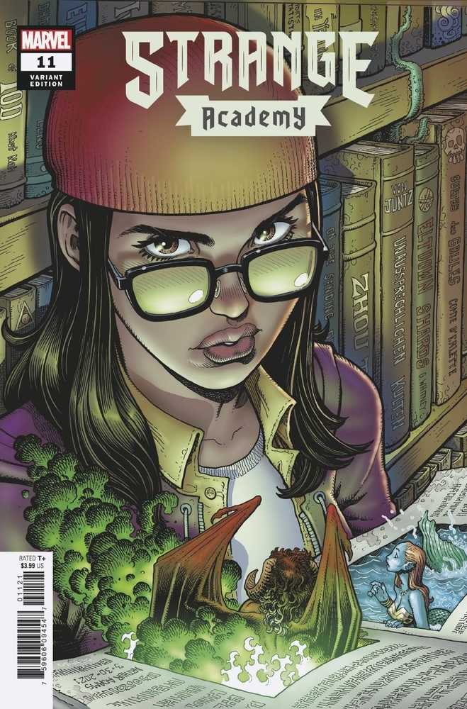 Strange Academy #11 Adams Character Spotlight Variant | Odin's Place