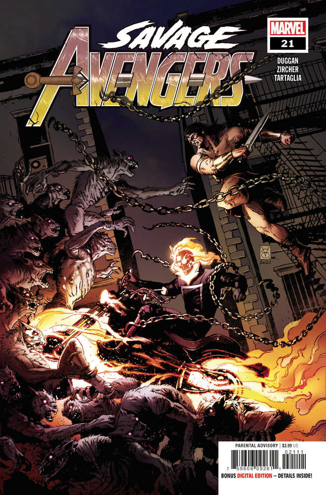 Savage Avengers #21 | Odin's Place