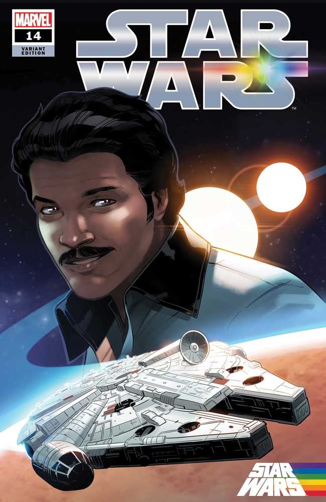Star Wars #14 Byrne Pride Variant | Odin's Place
