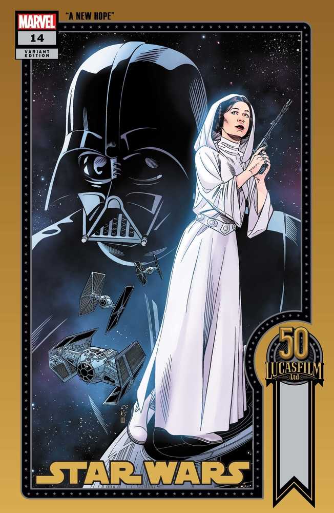 Star Wars #14 Sprouse Lucasfilm 50th Variant | Odin's Place