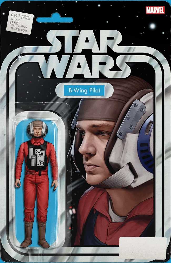 Star Wars #14 Christopher Action Figure Variant | Odin's Place