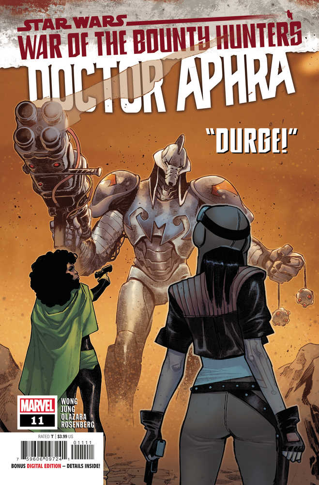 Star Wars Doctor Aphra #11 Wobh | Odin's Place