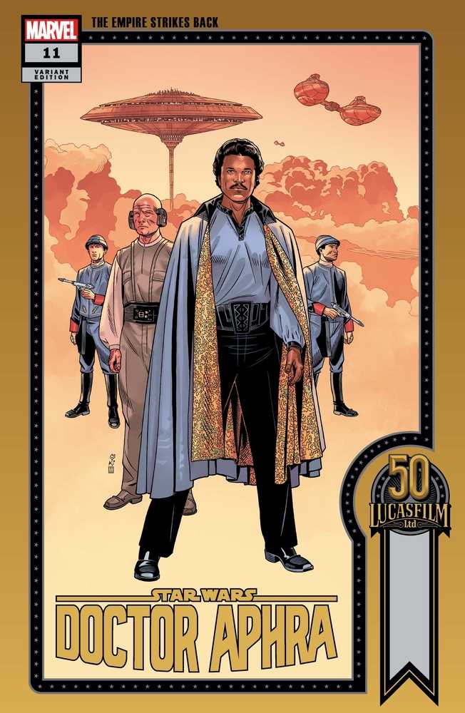 Star Wars Doctor Aphra #11 Sprouse Lucasfilm 50th Variant | Odin's Place
