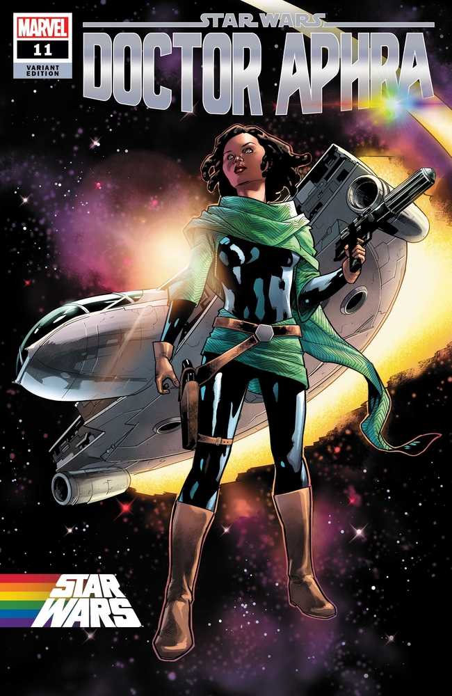 Star Wars Doctor Aphra #11 Pride Variant | Odin's Place