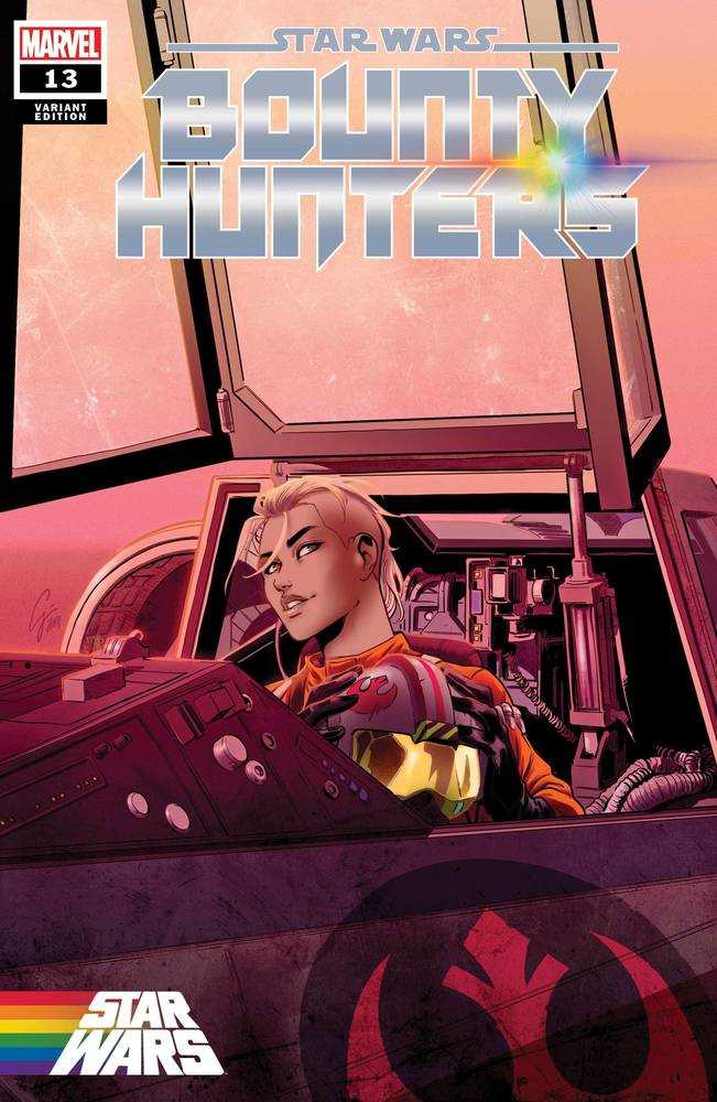 Star Wars Bounty Hunters #13 Camagni Pride Variant | Odin's Place
