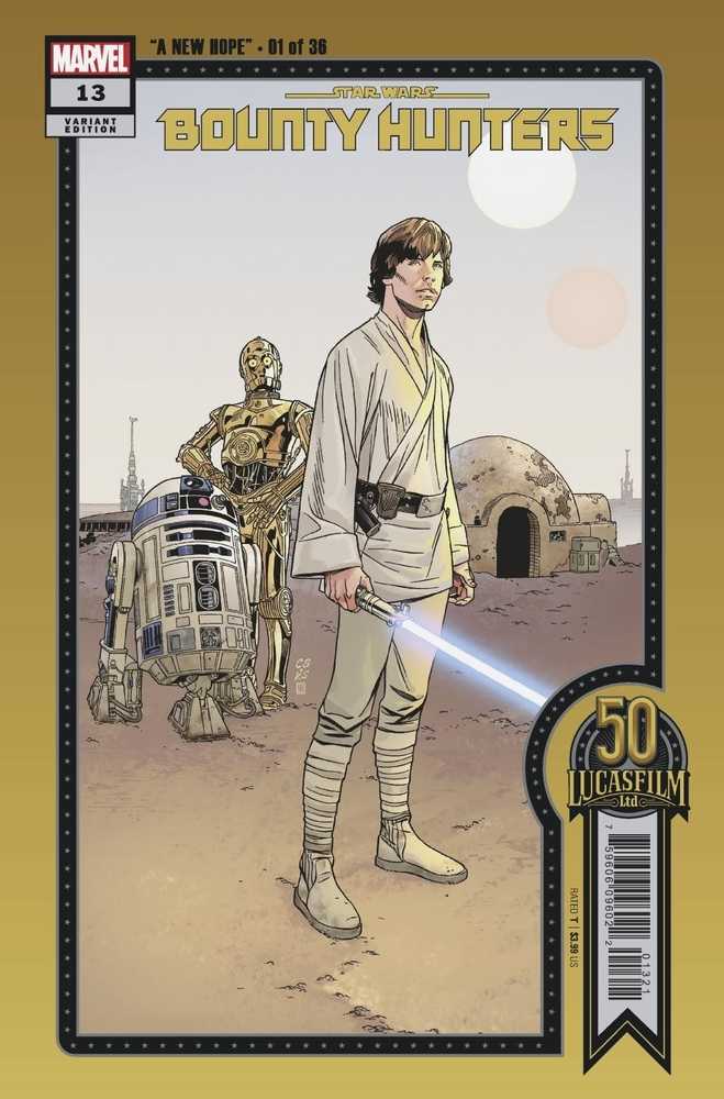 Star Wars Bounty Hunters #13 Sprouse Lucasfilm 50th Variant | Odin's Place