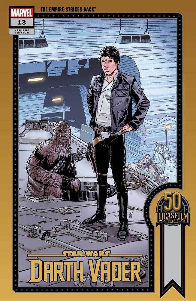 Star Wars Darth Vader #13 Sprouse Lucasfilm 50th Variant | Odin's Place