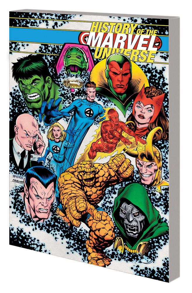 History Marvel Universe TPB Mcniven Cover | Odin's Place