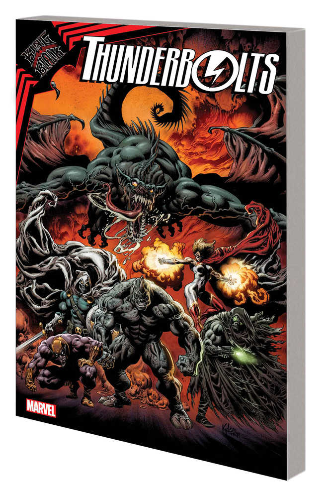 King In Black Thunderbolts TPB | Odin's Place
