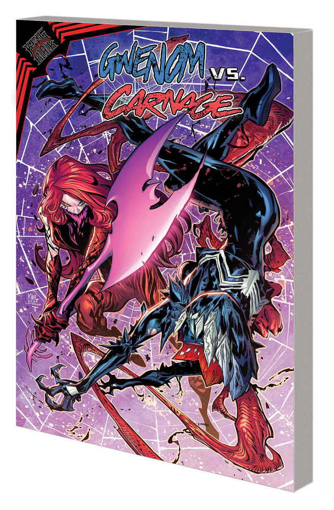 King In Black Gwenom vs Carnage TPB | Odin's Place