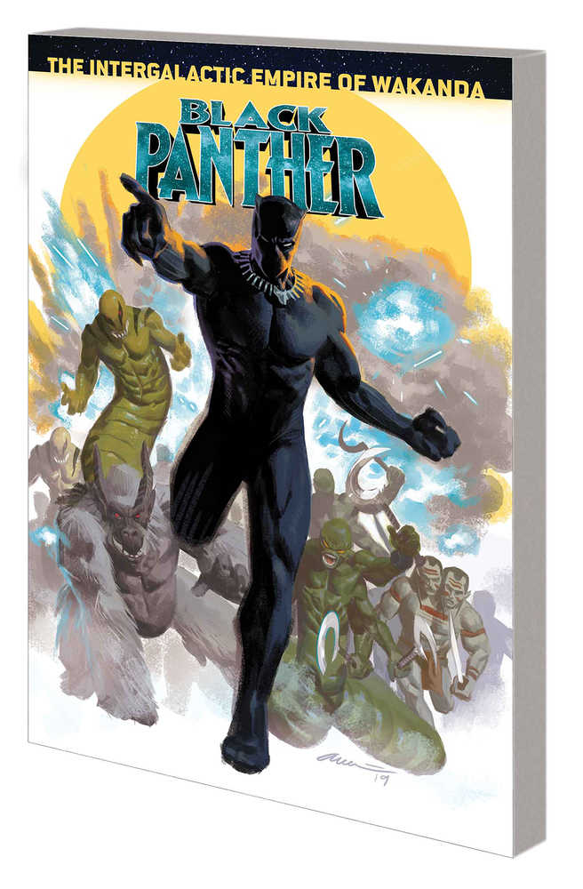 Black Panther TPB Book 09 Interg Empire Wakanda Pt 04 | Odin's Place