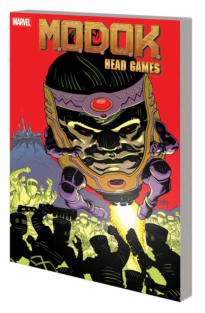 Modok Head Games TPB | Odin's Place