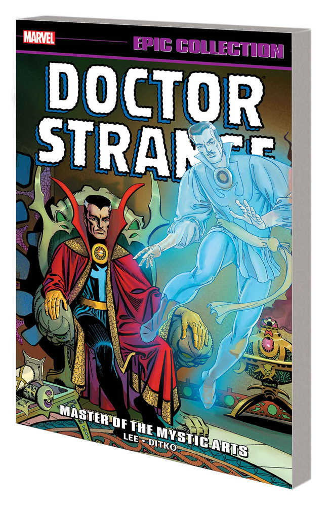 Doctor Strange Epic Collection TPB Master Mystic Arts New Printing | Odin's Place