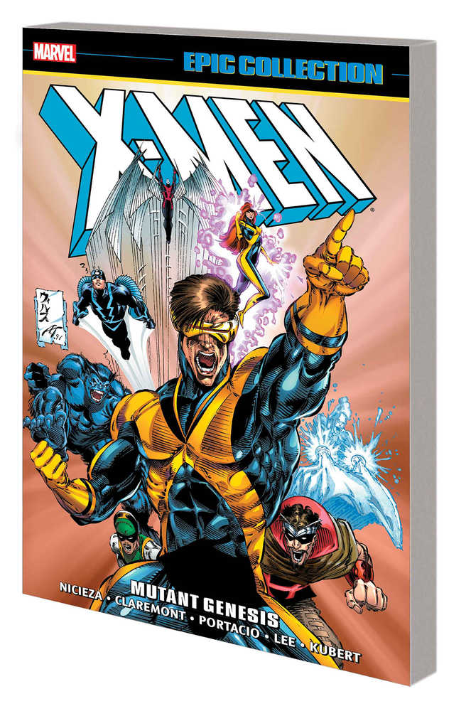 X-Men Epic Collection TPB Mutant Genesis New Printing | Odin's Place