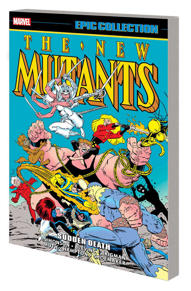 New Mutants Epic Collection TPB Sudden Death | Odin's Place