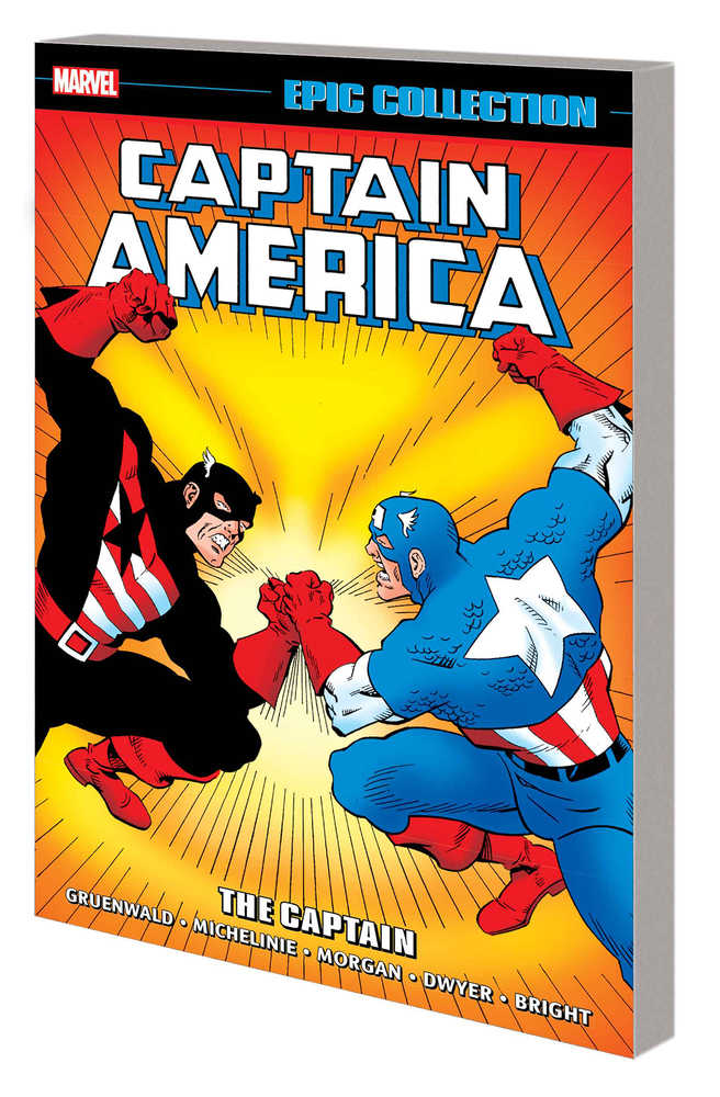 Captain America Epic Collection TPB Captain | Odin's Place